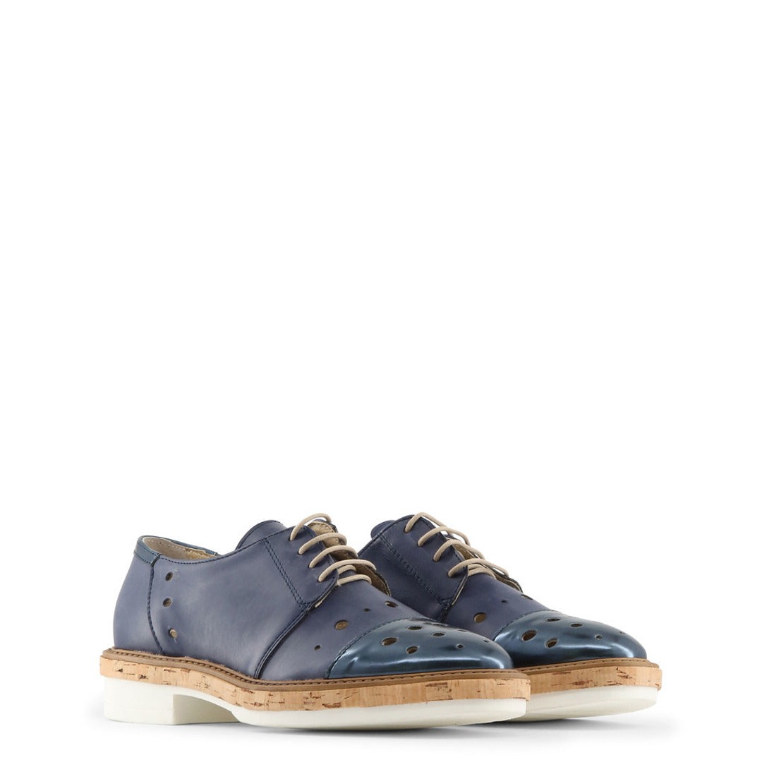 Made in Italia CCDIHB Lace up for Women Blue, blue, hi-res