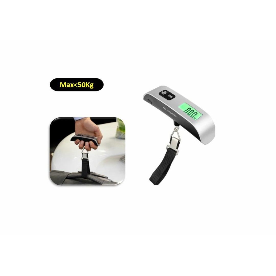 Easy Shopper Luggage Electronic Scale Travel Pocket handle Hold digital Electric A3555