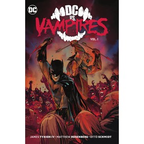 DC vs. Vampires Vol. 1