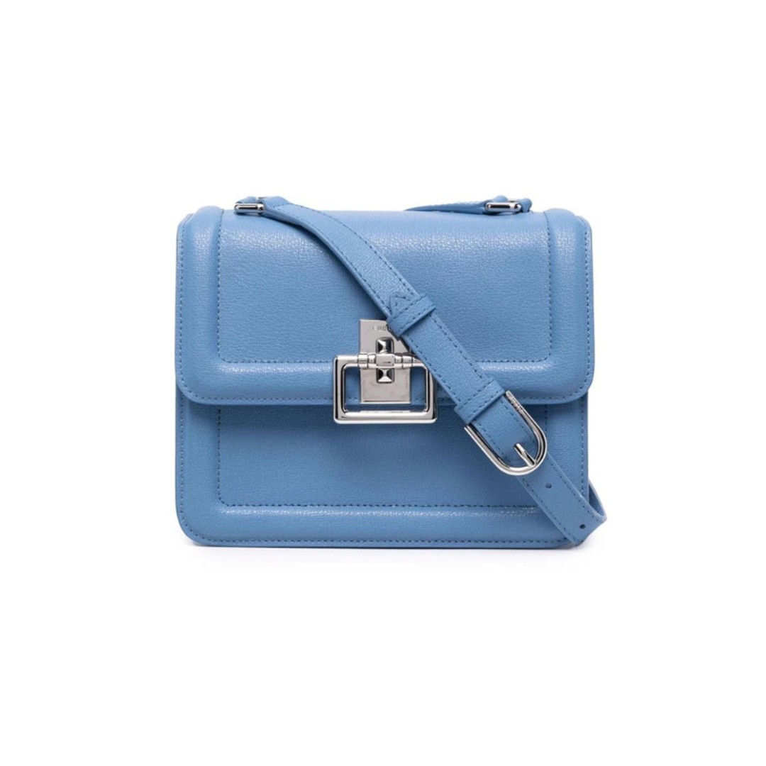 Furla Villa Mini Crossbody Bag - Light Blue