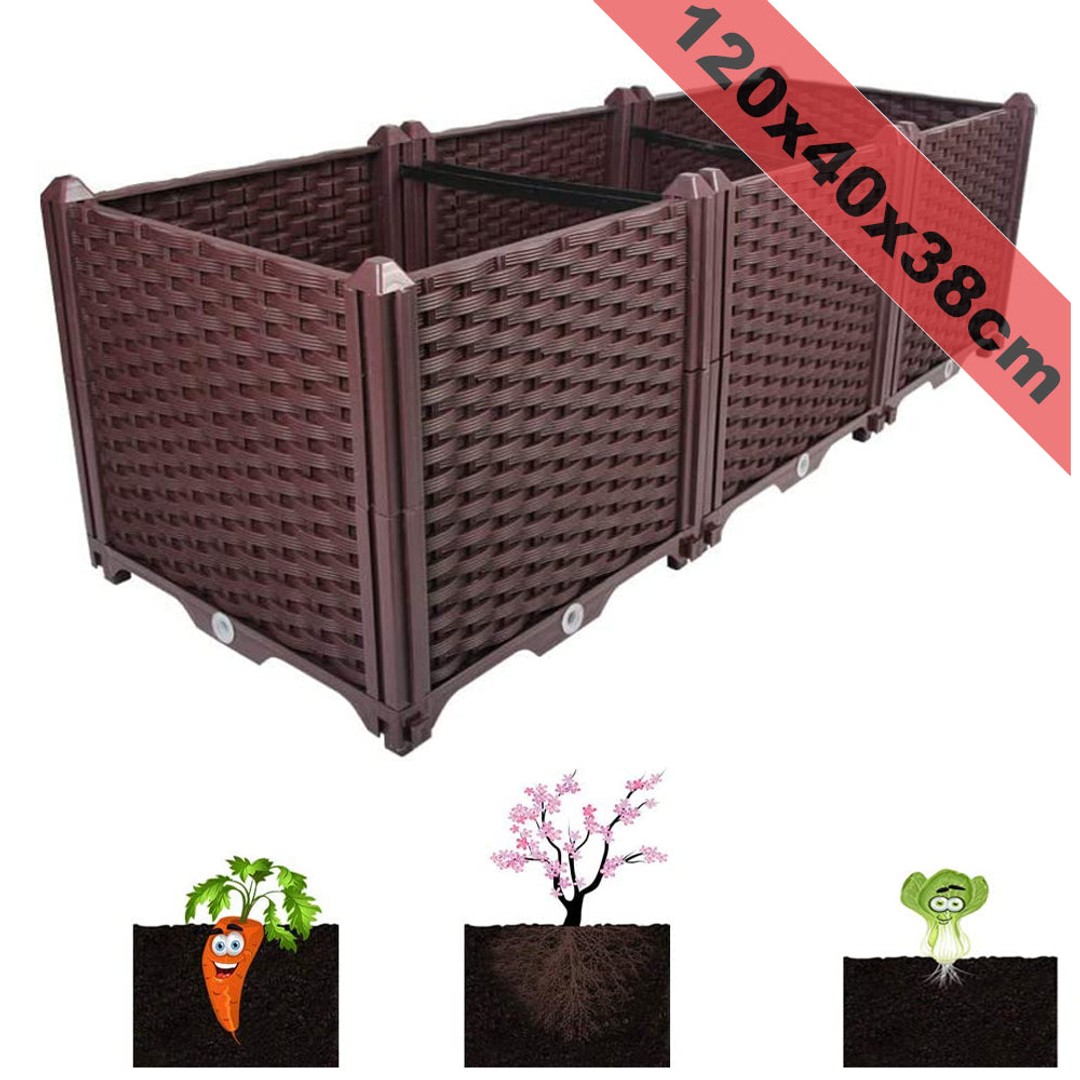 Garden Planter Box /Raised Garden Bed Kit