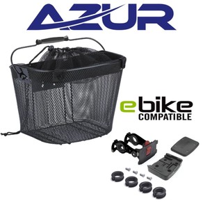 Azur QR Shopper e-Bike Mesh Basket