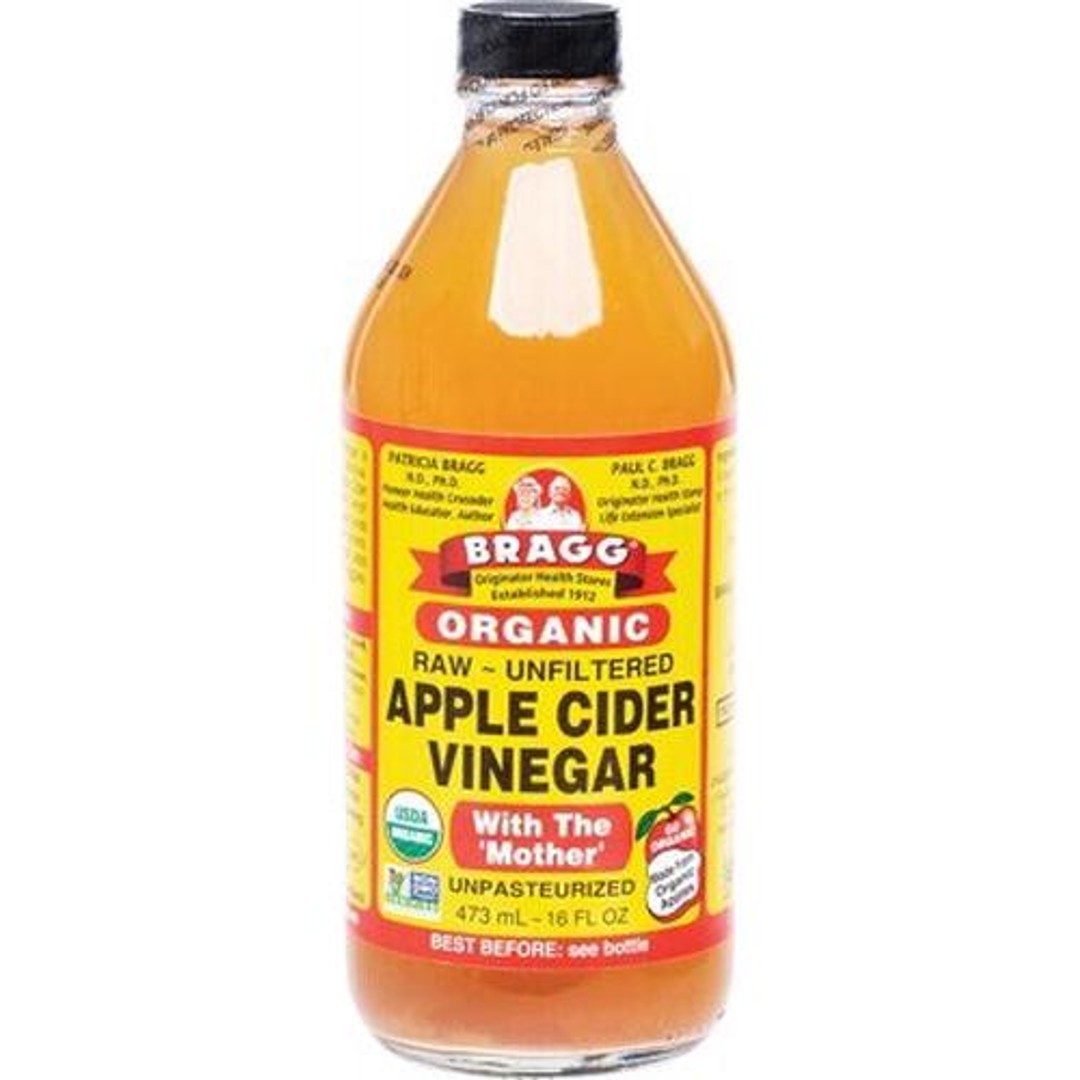 Apple Cider Vinegar Unfiltered & Contains The Mother - 473mL