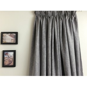 Kiwi  Grab One pair of Readymade Curtains blockout drapes Lined Grey- 8 sizes