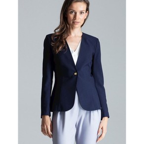 Jacket Otpiia By Figl For Women Navy Blue