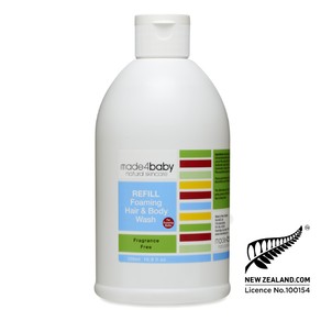 Made4Baby Wash REFILL (Fragrance Free) 500ml