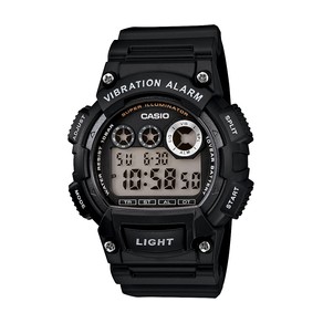 Casio W735H-1A Digital Sports Watch 100m