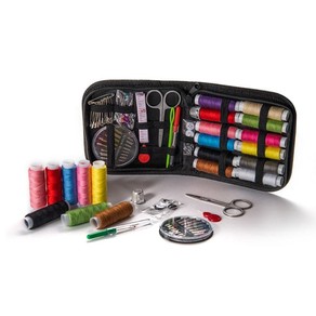 Sewing Kit, 75 Piece All-In-One Set with Zip Holder