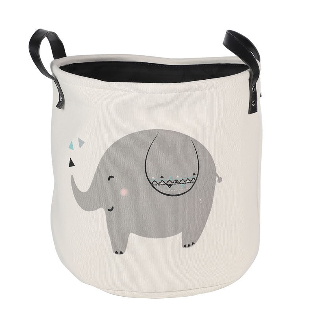 Taylorson Animal Kids Storage Basket - Lion | Elephant | Bear