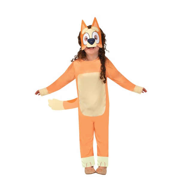 BBC Bingo Classic Costume Kid Animal Dress Up Jumpsuit w/Tail/Mask Size  3-5years | Rubies Online | TheMarket New Zealand