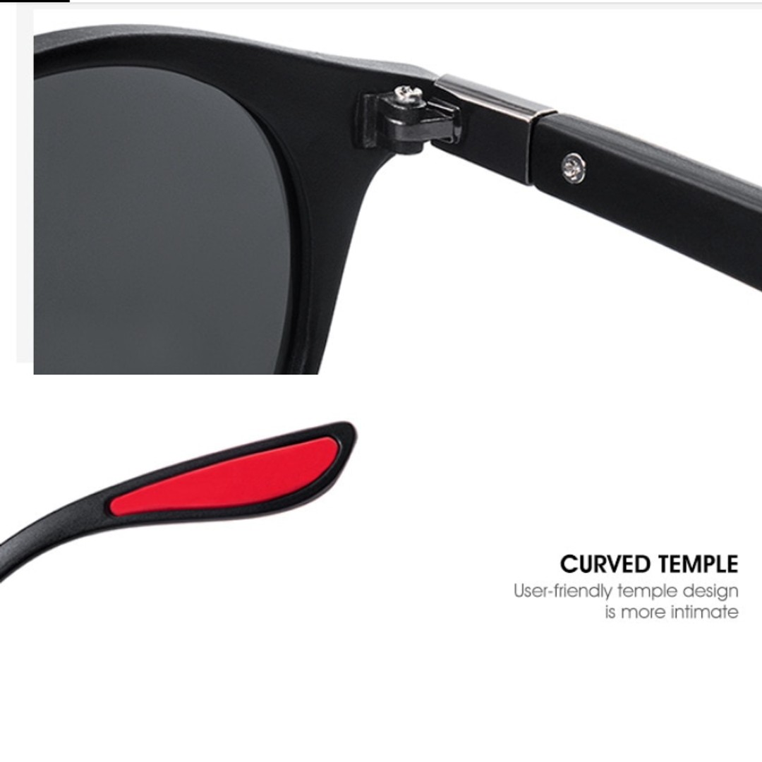 Polarized Sunglasses Unbreakable Tr Frame Uv400 Protection Men Women, Style 2, hi-res