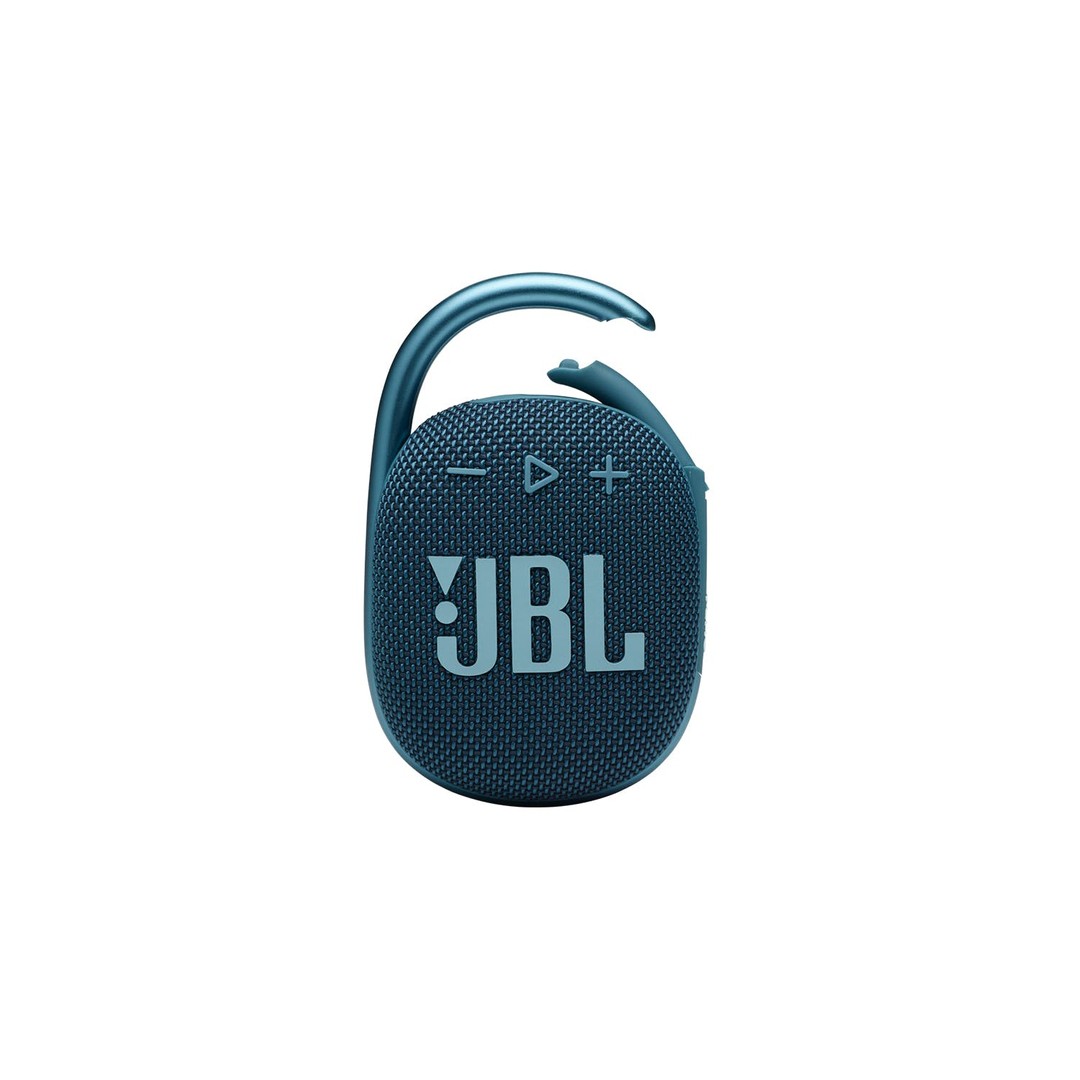 JBL Clip 4 Waterproof Portable Bluetooth Speaker - Blue JBLCLIP4BLU