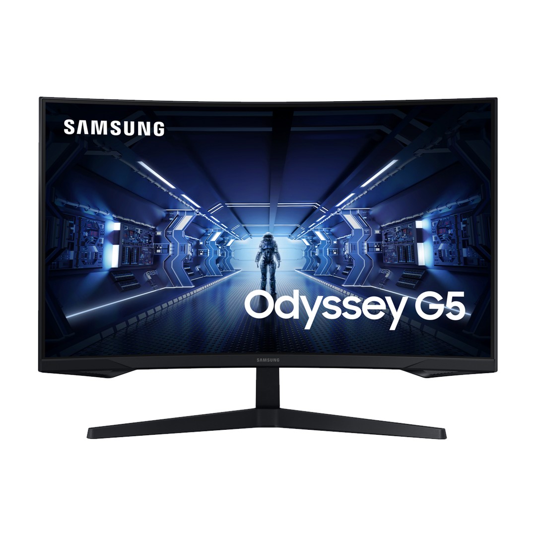 Samsung 32 inch Odyssey G55T QHD Curved Gaming Monitor