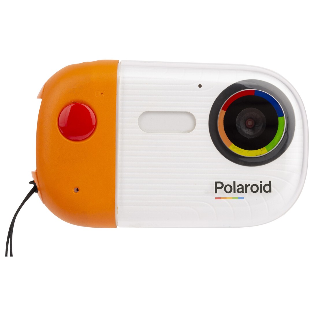 Polaroid Wave 6.6cm Underwater Digital Camera 18.1MP 4K UHD Photo/Video w/ WiFi