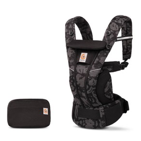 Ergobaby Omni Breeze Baby Carrier- Onyx Blooms