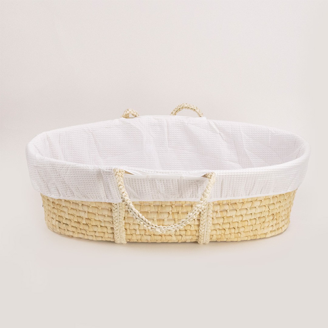 The Sleep Store Moses Basket Waffle Liner