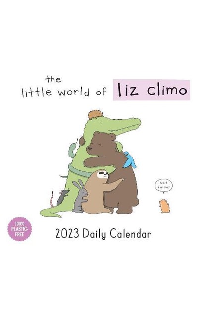 Liz Climo Daily Calendar 2025