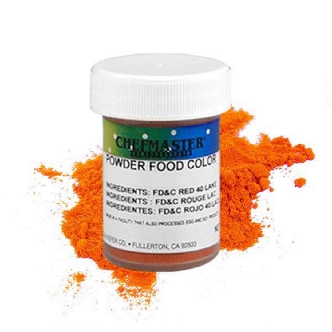Chefmaster Powder Colour Orange 3g