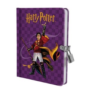 Harry Potter: Quidditch Lock & Key Diary