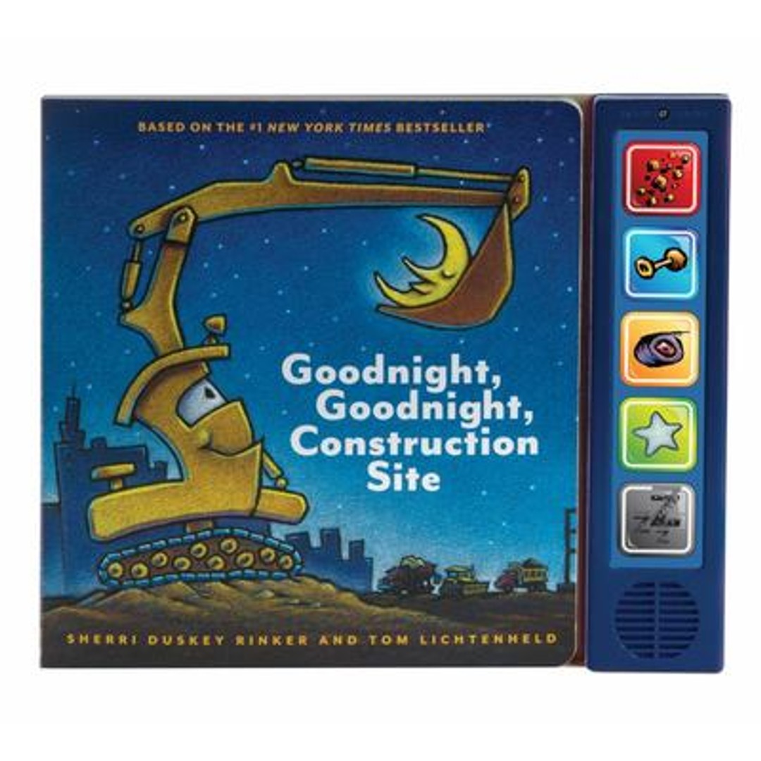 Taylorson Goodnight Goodnight Construction Site Sound Book