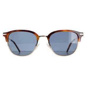 Lacoste Sunglasses L106SND 718 Light Gold Blue