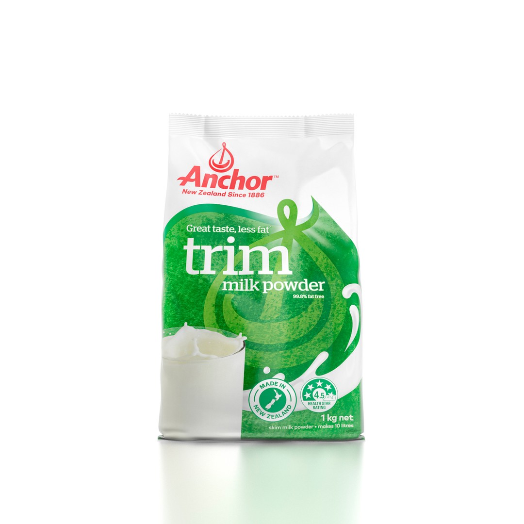 Anchor Instant Trim Milk Powder 1KG TMK