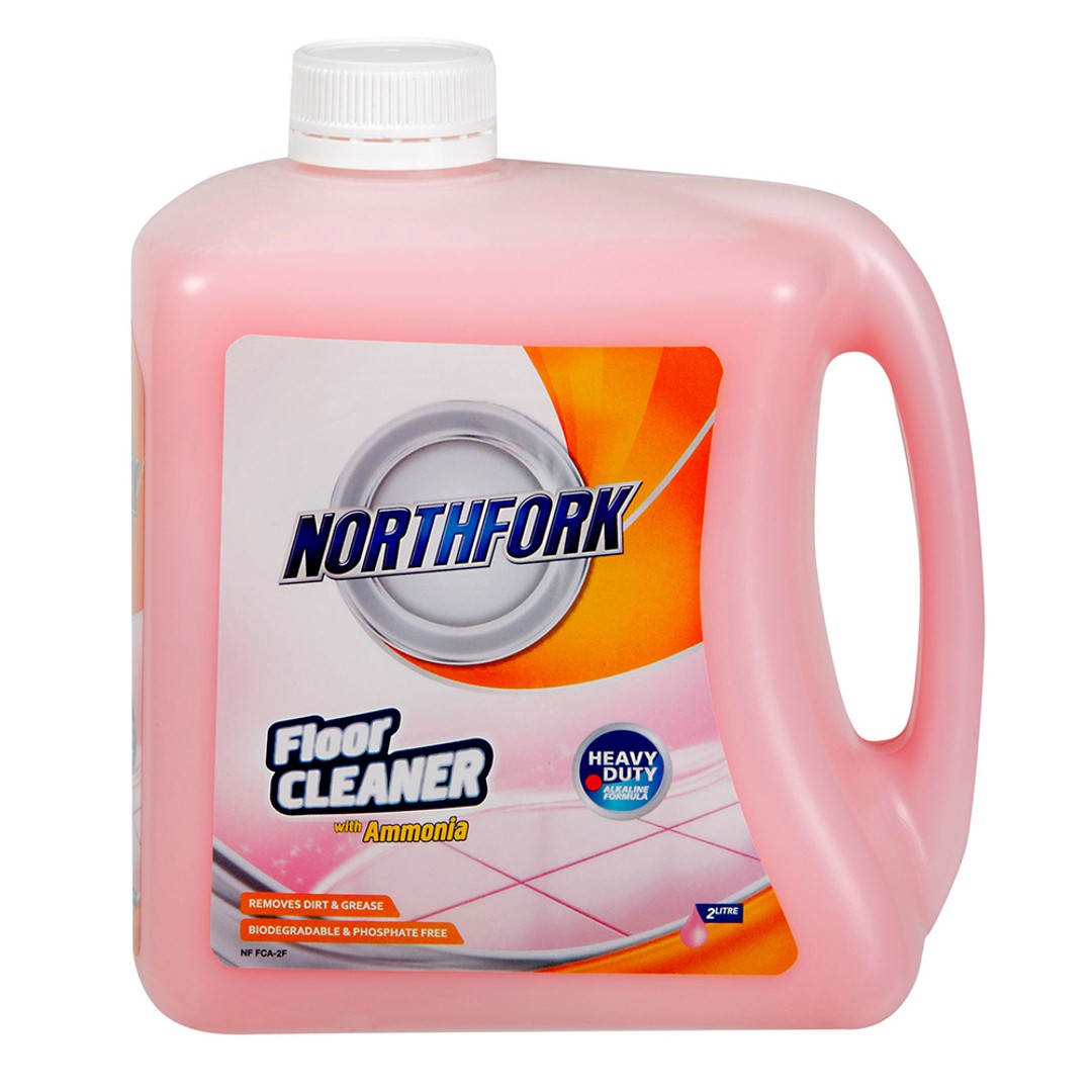 Northfork 2L Floor/Tiles Cleaning/Cleaner Dirt/Grease Remover with Ammonia