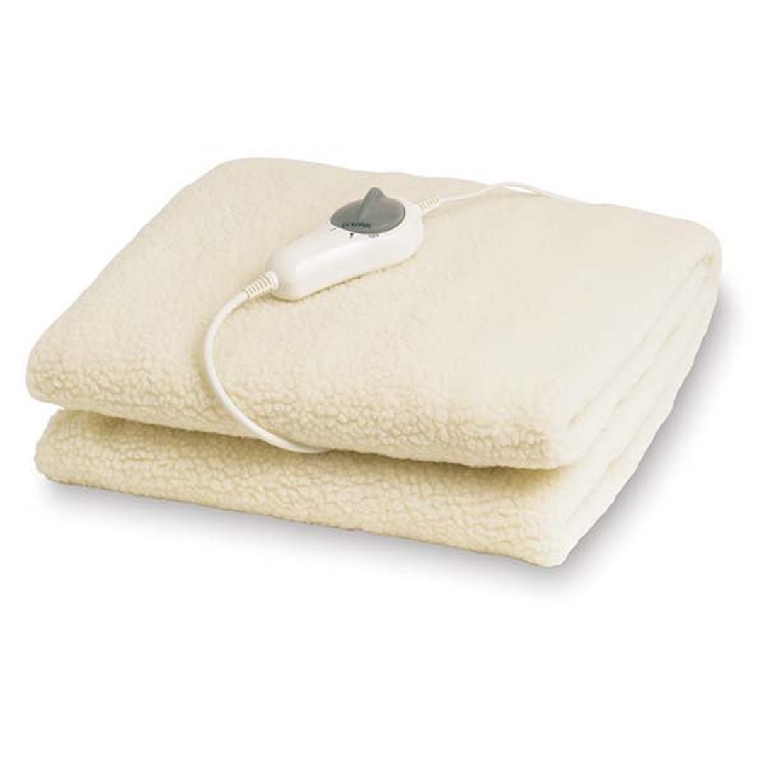 Goldair Fleecy Topper Fitted Electric Blanket - King Single