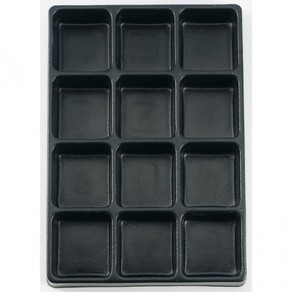 Drawer Tray With 12 Dividers 236x335x43mm