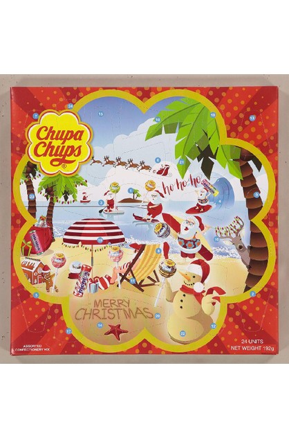 Chupa Chups Advent Calendar 192g