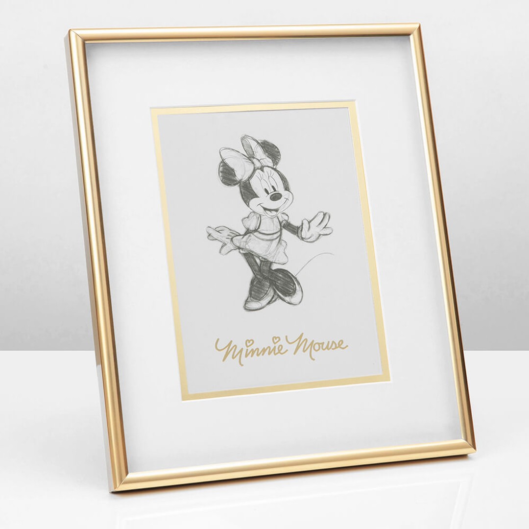 Disney Gifts - Collectible Framed Print: Minnie Mouse