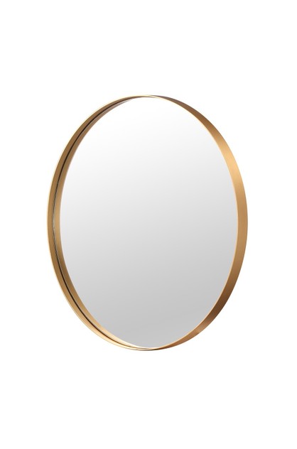 Gold Large Round Mirror Decorative Wall, Large Gold Framed Mirror Nz
