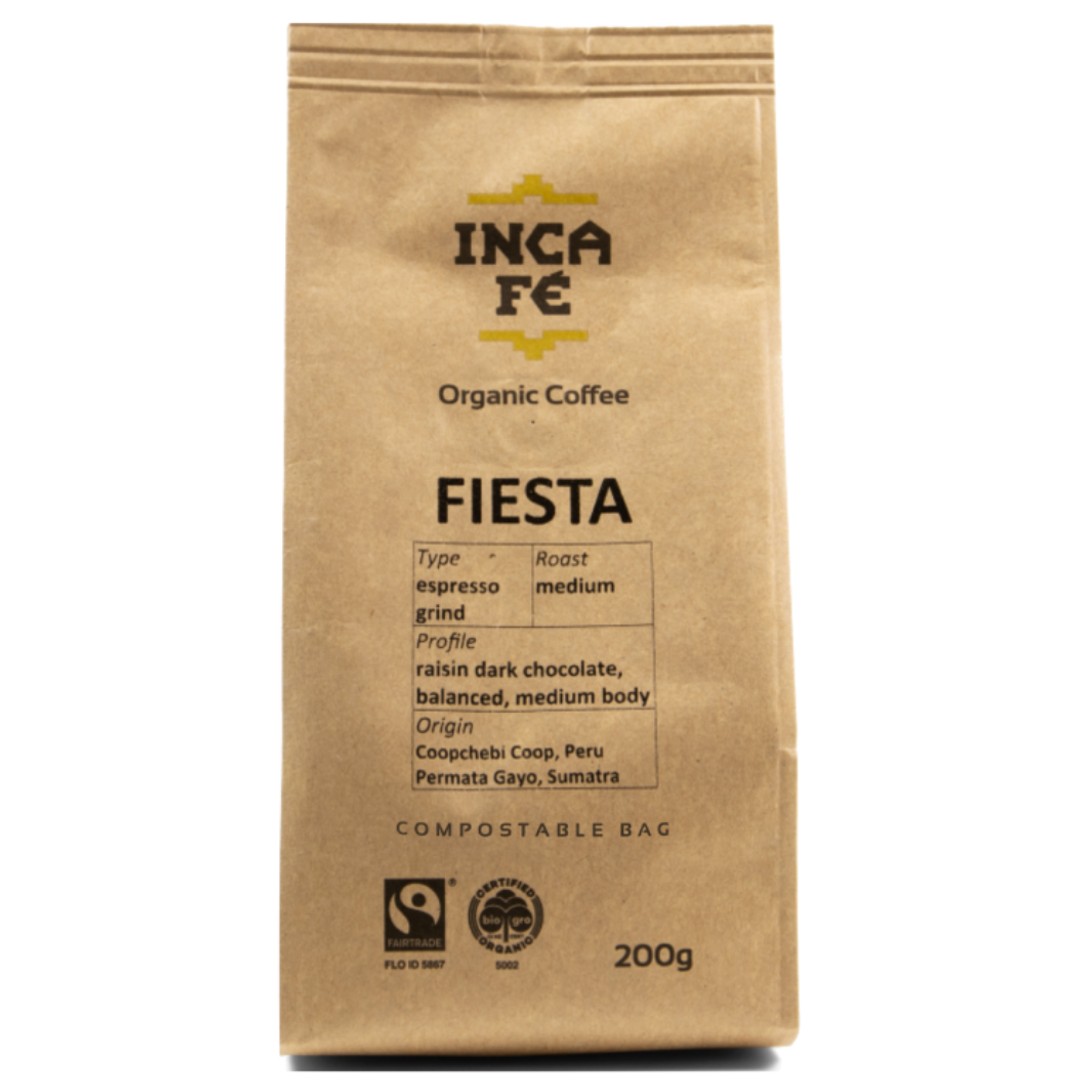 Incafe Fiesta Coffee