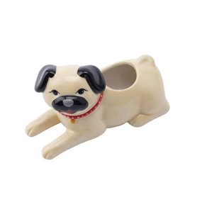 CGB Giftware Mini Planter - Pug Dog