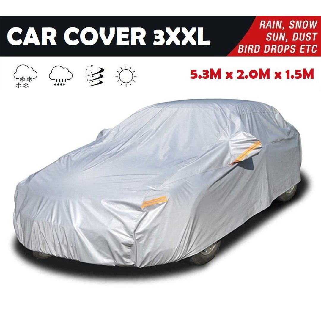 Aluminum Layer Car Cover for Sedan 3XXL
