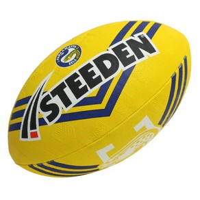 Parramatta Eels NRL Football Steeden Supporter Ball Size 11" inch Footy