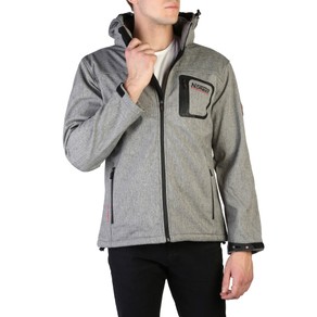 Geographical Norway DFDIJD Jackets for Men Grey