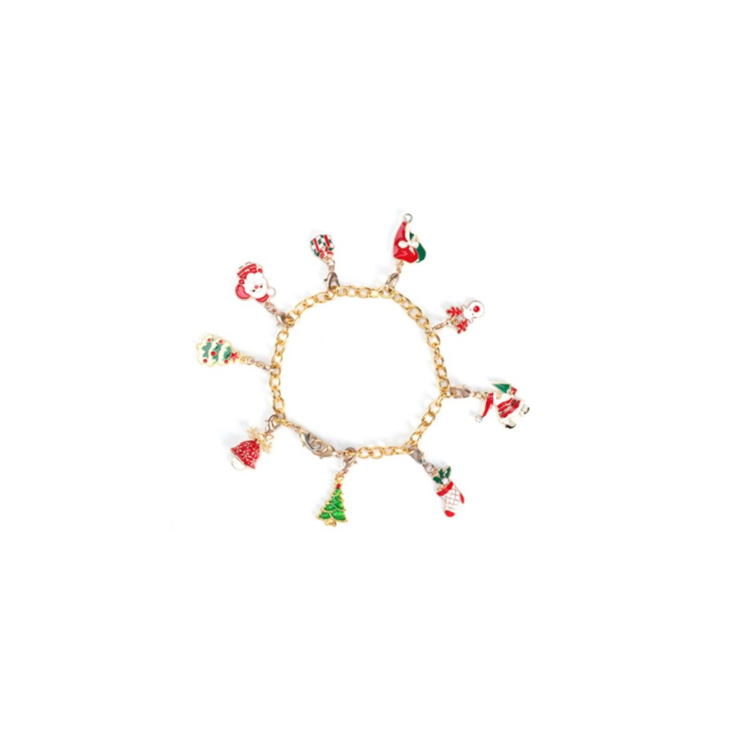 24 Days Christmas Advent Calendar Christmas Jewellery Bracelets Set 24 Days Christmas Advent Calendar Christmas Jewellery Bracelets Set