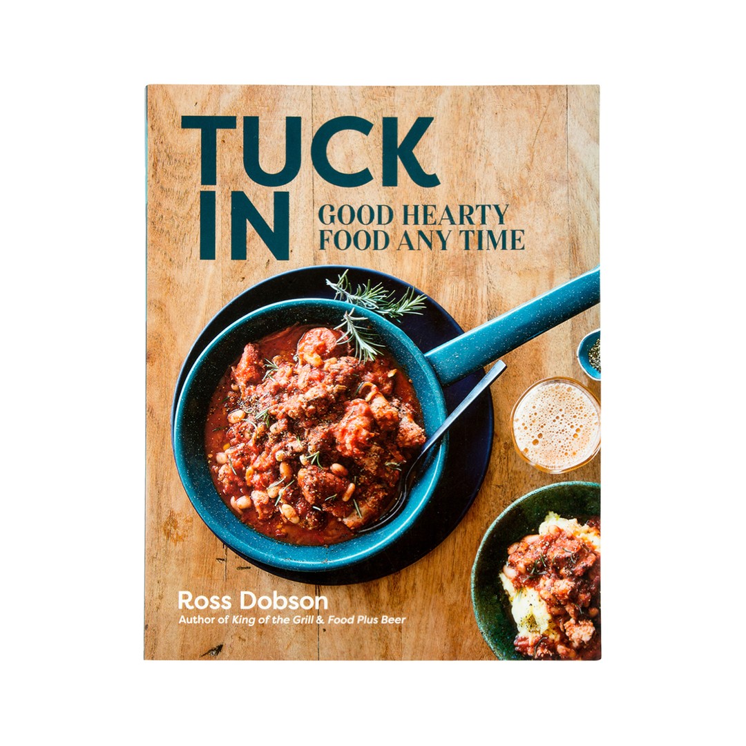 Tuck In: Good Hearty Food Any Time Recipe Cook/Cooking Book Hardcover Cookbook