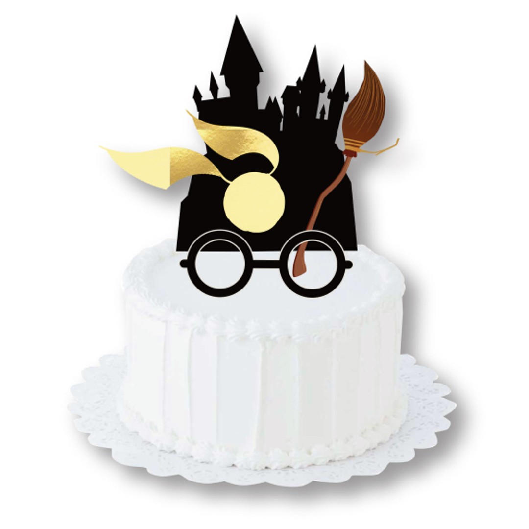 Harry Potter cake decorating kit