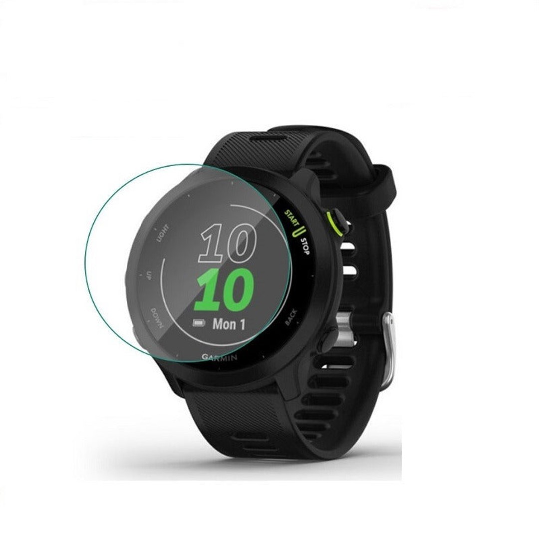 Tempered Screen Protector Compatible with the Garmin Forerunner 55, , hi-res