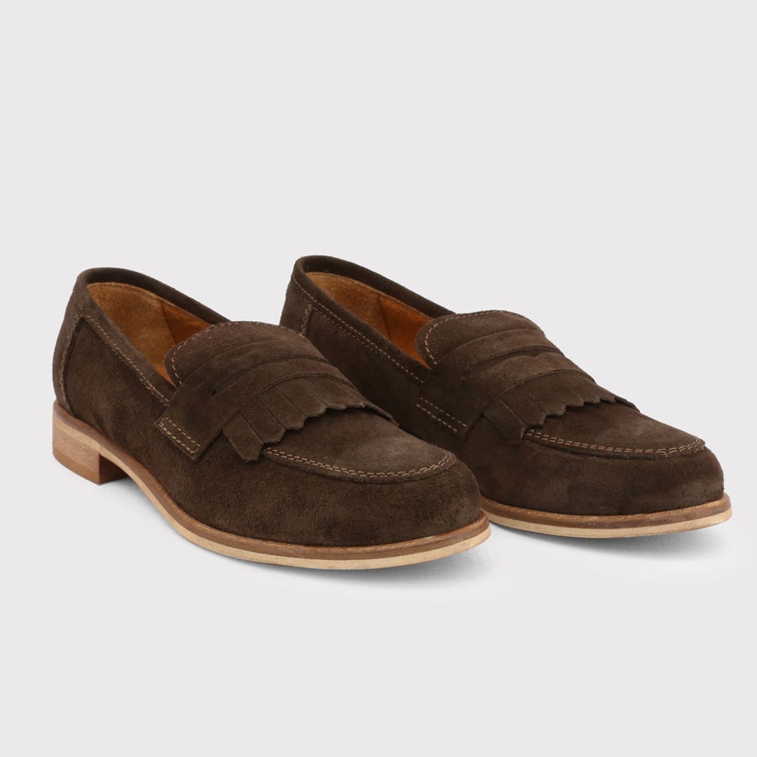 Made in Italia CFECBH Moccasins for Women Brown