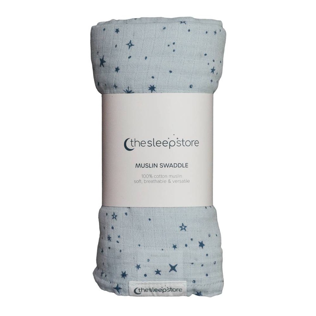 The Sleep Store Deluxe Muslin Swaddle