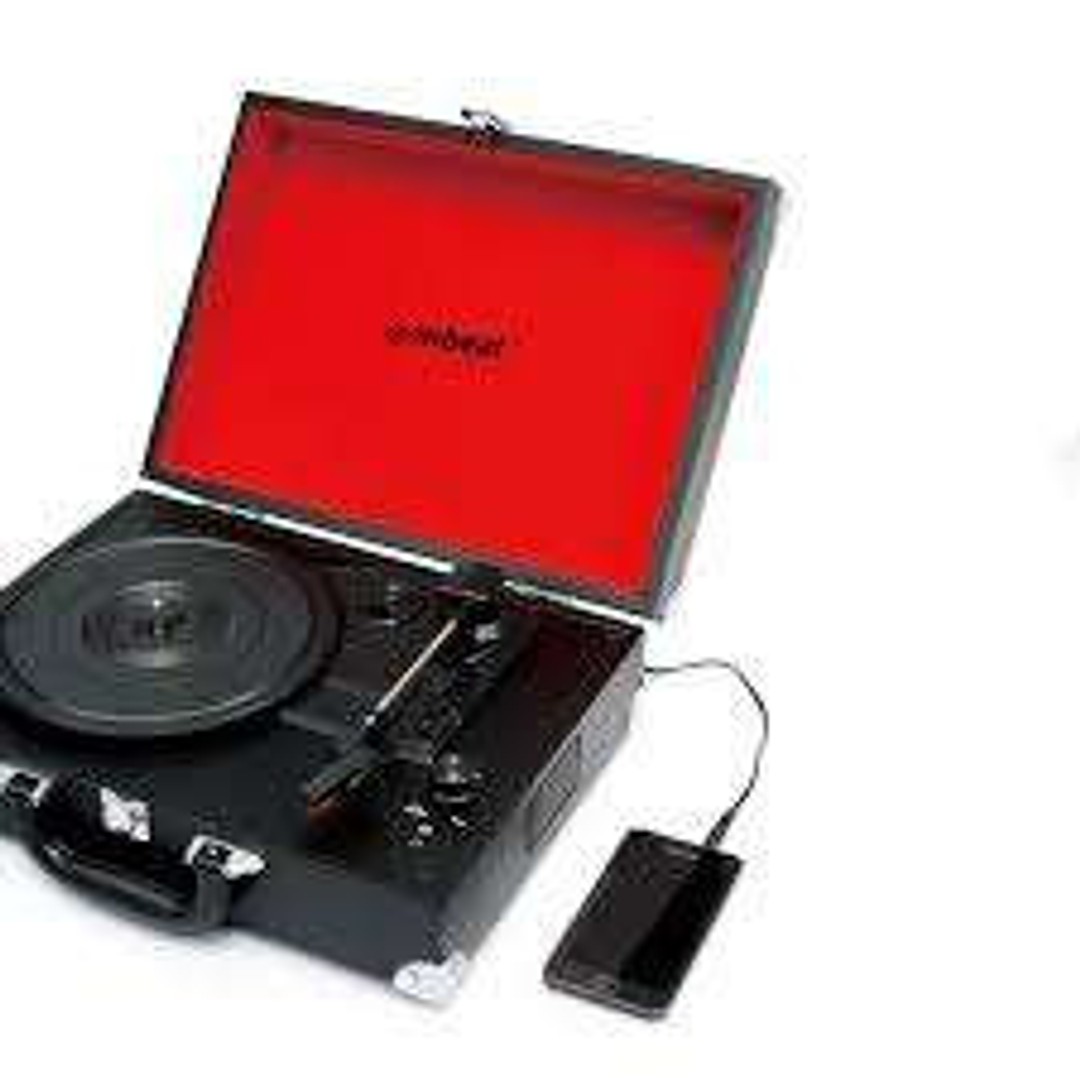 mbeat Retro Briefcase-styled USB turntable recorder USB-TR88