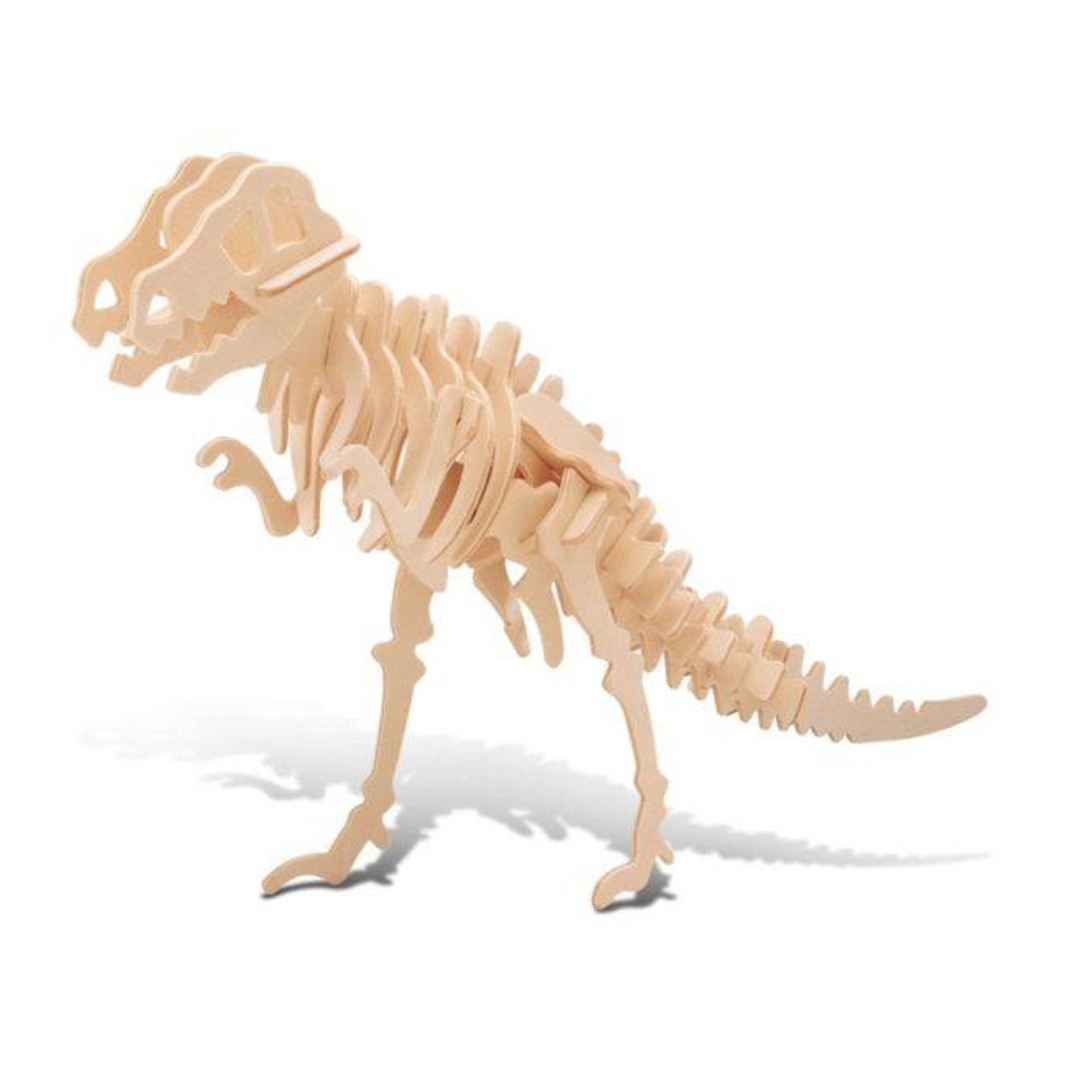 3D Puzzles Tyrannosaurus