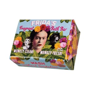 The Unemployed Philosophers Guild Frida's Fragrant Bath Soap Bar