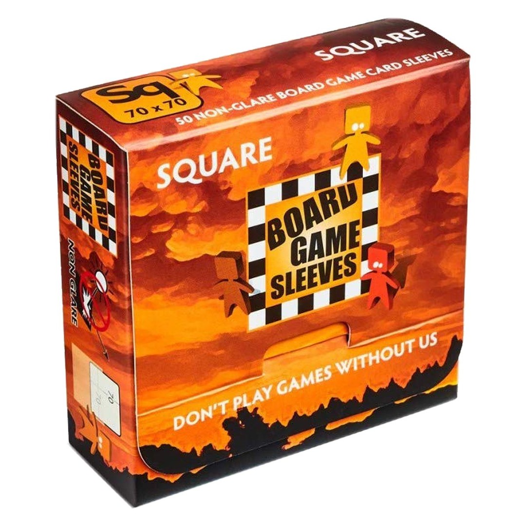 Board Game Sleeves: Square