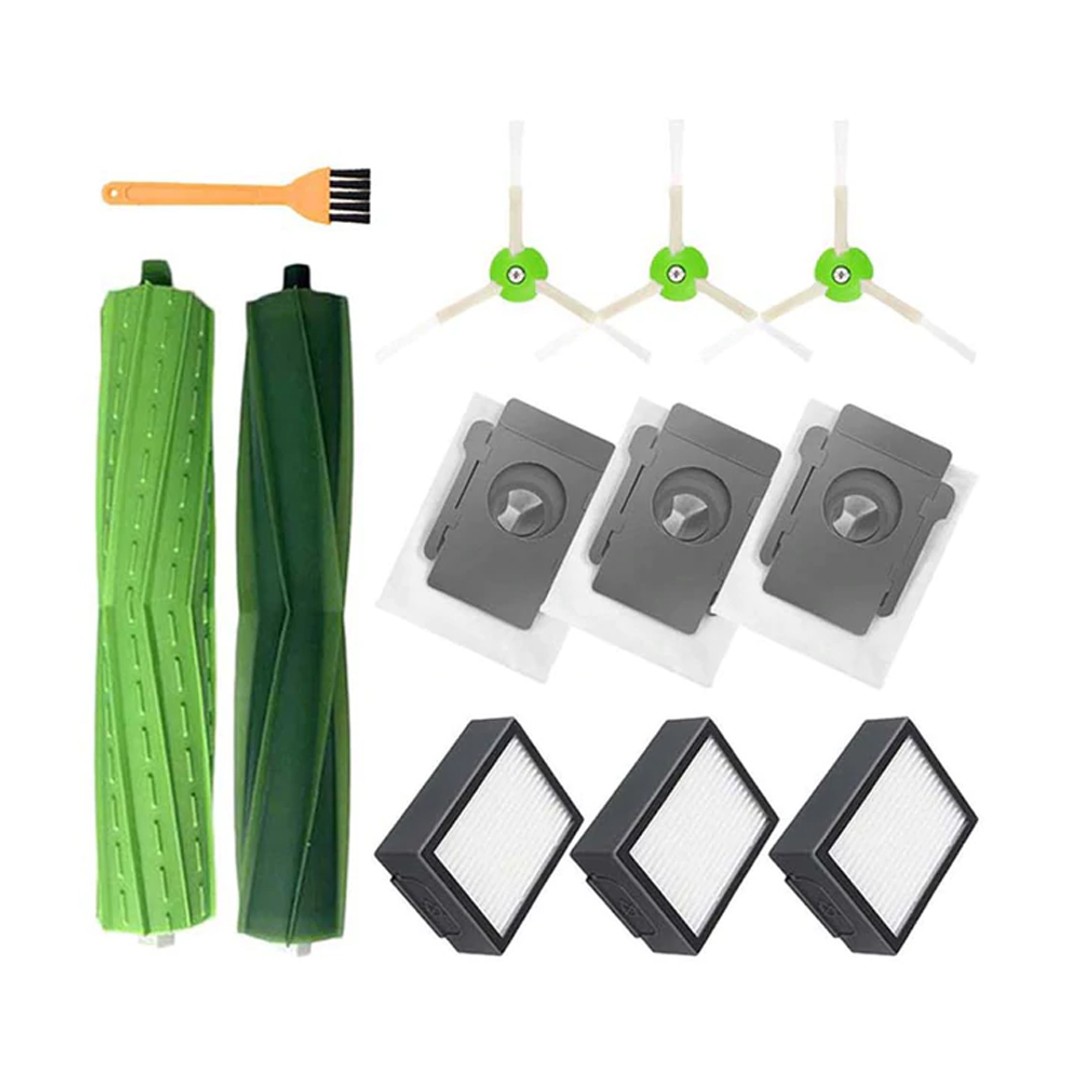 12 Pcs Replacement Parts for iRobot Roomba i7  i7+   E5 E6 Series Sweeping Robot Accessories Kit