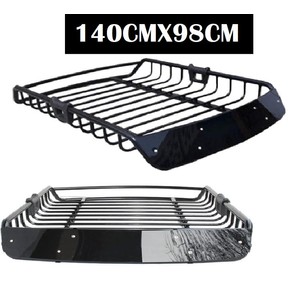Universal Roof Rack Basket Car Top Luggage Rack