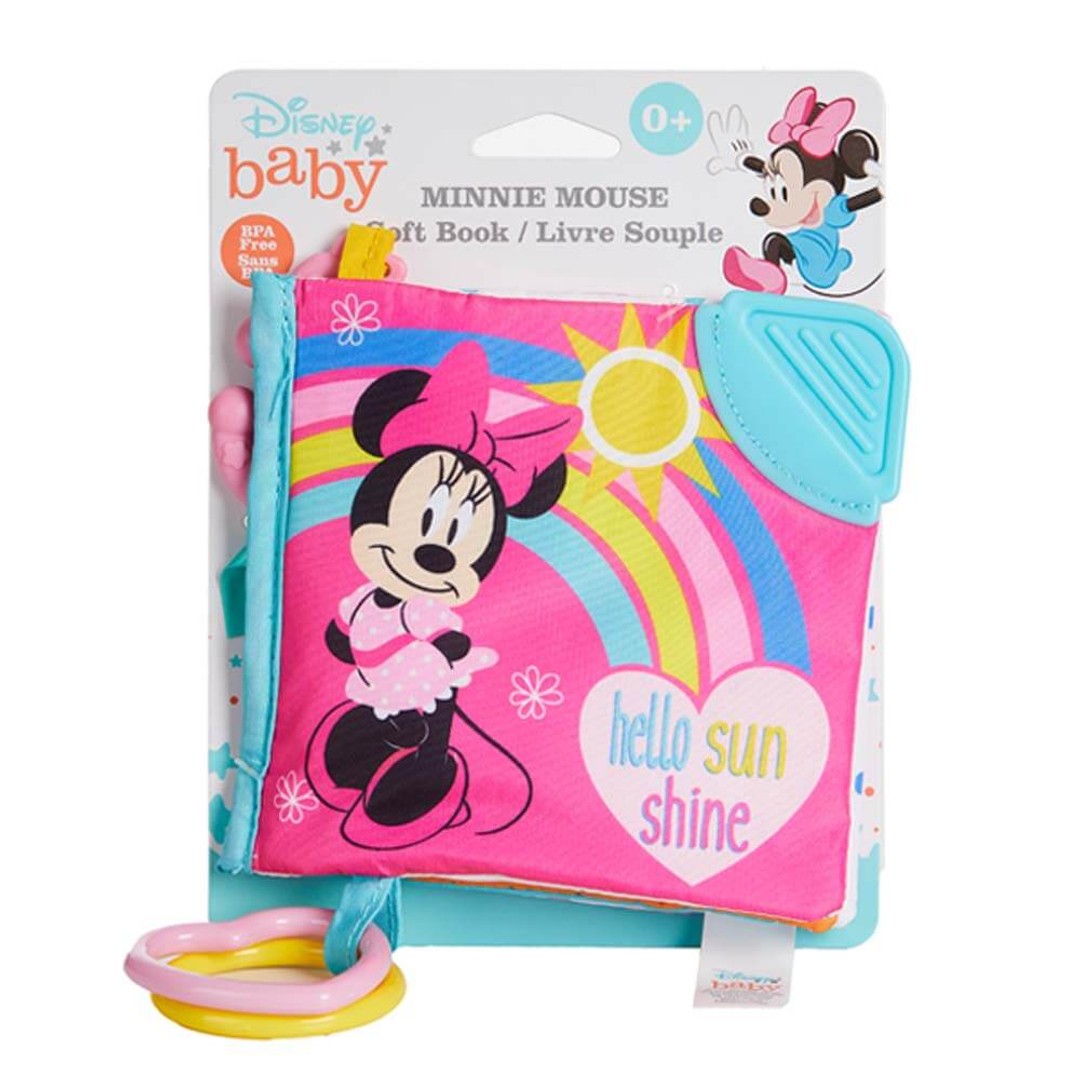 Disney Baby - Minnie Mouse Activity Soft Storybook - Nursery Disneyana